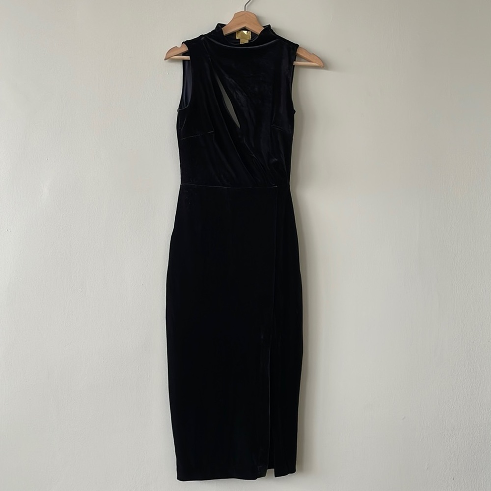 H&M Velvet Formal Dress